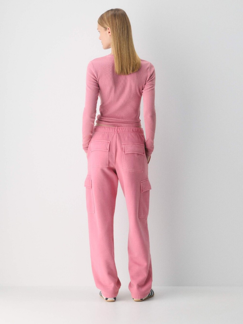 Aritzia Cozy Sweat fleece Mega Cargo Sweatpants